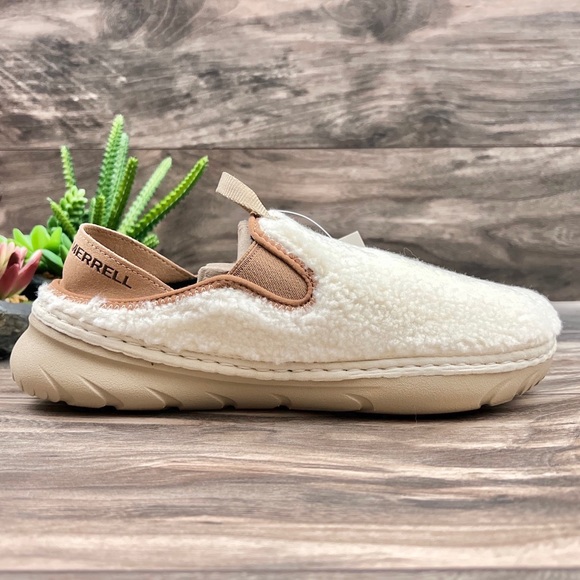 NIB Merrell Hut Moc Cozy Slip On Shoes Smore - Picture 6 of 12